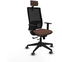 Piqueras Y Crespo Chaise de bureau avec appui-tête Horna Traslack 1D066G2