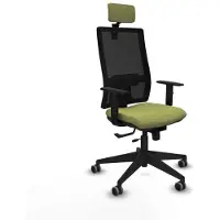 Piqueras Y Crespo Chaise de bureau avec appui-tête Horna Traslack 1D066G2