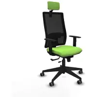 Piqueras Y Crespo Chaise de bureau avec appui-tête Horna Traslack 1D066G2