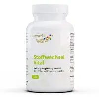 Vita-World GmbH Metabolism Vital (90 Kps)