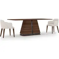 AEA Esszimmer Möbel Luxus Esstisch Modern Design Holz Tisch Einrichtung
