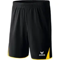 Erima Short Classic 5-c Noir/jaune