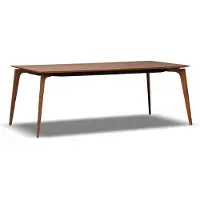 AEA Moderner Esstisch aus Holz in Braun für gemütliche Esszimmer