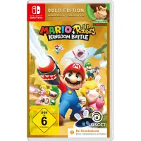 Mario & Rabbids Kingdom Battle Gold Edition (code dans la boîte) - Nintendo Switch