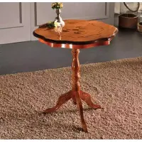 Xl Moebel Gmbh Table basse Table ronde Designer Meubles classiques Bois Nouveau