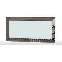Xl Moebel Gmbh Miroir de luxe moderne Miroir mural design Nouveau meuble Salon Aménagement