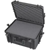 PLASTICA PANARO Mallette hermétique MAX505H280S 555x428x306 mm
