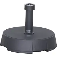 Siena Garden Pied de parasol en plastique J40989