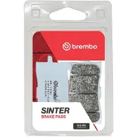 Brembo Plaquettes de frein en métal fritté Street - 07HO62LA