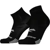 Brooks Chaussettes Ghost Lite Quarter 2-Pack Noir, Taille M