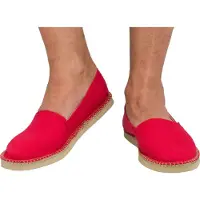 Cressi Femmes, Espadrilles, Valencia, Rouge, (35)
