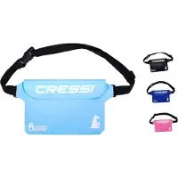 Cressi Kangaroo Dry Pouch Light Blue