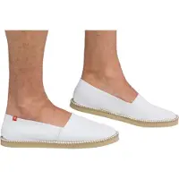 Cressi Femmes, Espadrilles, Valencia, Blanc, (38)