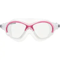 Cressi Cobra Junior Swimming Mask Clair,Rose Enfants