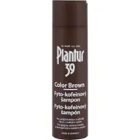 Dr. Wolff Plantur 39 Phyto-Coffein Color Brown 250ml - Shampooing pour femmes colorées