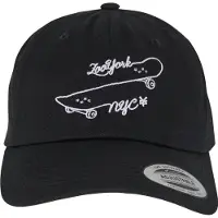 ZOO YORK Casquette noir / blanc