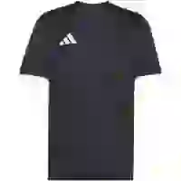 Adidas Entrada 26 Short Sleeve T-shirt Noir XS / Regular Homme