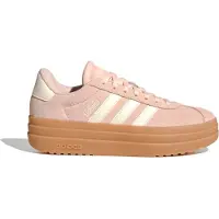 Adidas Baskets basses 'VL Court Bold' rose / blanc