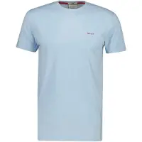 Gant 2003413 Short Sleeve T-shirt Bleu L Homme