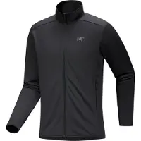 Arc'teryx - Polaire légère et polyvalente - Kyanite LT Jkt M Black pour Homme - Taille L - Noir