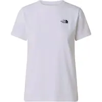 The North Face T-shirt 'Evolution Simple Dome' blanc