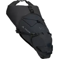 Vaude - Sacoche imperméable pour selle de vélo - Trailsaddle Cage Black - Noir