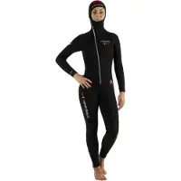 Cressi Diver 5 Mm Woman Diving Wetsuit Noir L Femme
