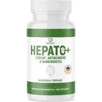 Green Nutrition Hepato + gélules | avec ARTICHAUT, CHOLINE & DISTILLON DE MARIE | 60 gélules par boîte