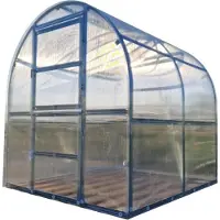 BAUMERA Serre KLASIKA SLIM 2x2m (4m2) avec polycarbonate de 6mm