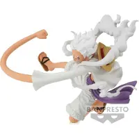 Banpresto One Piece Battle Record Collection Monkey D.luffy Gear 5 Figure 13 Cm Beige
