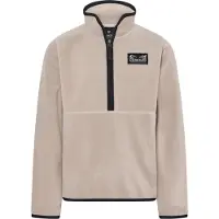 Didriksons Rubi, pull polaire, junior, beige