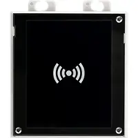 2N Telecommunications 91550942 - IP Verso 13.56MHz RFID reader with NFC,PIC