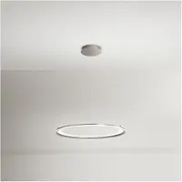 Perenz Lustre Suspendu Edge Led 66W Gris Titane