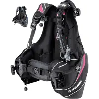 Cressi Travelight 2.0 Woman Bcd Noir M Femme Noir M