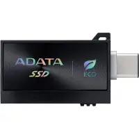 ADATA External SSD SC730 512G USB 3.2C/A 600/600MB/s black