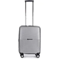 Stratic Gepäckstücke Stratic trolley Bright + Trolley Exp Silver argenté 56cm