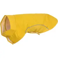 vidaXL Imperméable Pour Chien Avec Bandes Réfléchissantes En Polyester Jaune Taille S