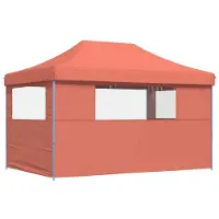 vidaXL Tente de réception Terracotta 292 x 440 x 315 cm Tissu Oxford