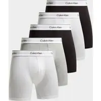 Calvin Klein Underwear Lot de 5 boxers Icon - Multicolore, Multicolore