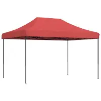 vidaXL Tente de réception Bordeaux 279 x 410 x 315 cm Tissu Oxford