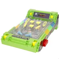 Colorbaby Minecraft Overworld Pinball Arcade Game 43x95x34 Cm Multicolore