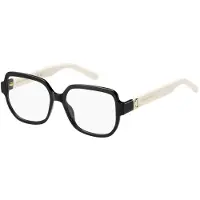 Marc Jacobs Lunettes de Vue MARC 725 55/16/145 BLACK WHITE CELLULOSE PROPIONATE femme MARC 725