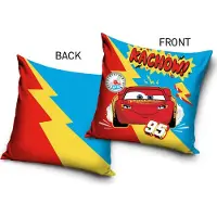 Carbotex Taie d'oreiller Cars Lightning McQueen Hi Hi