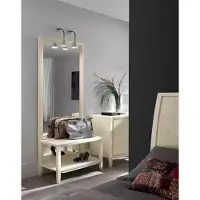 Xl Moebel Gmbh Miroir sur pied design miroir italien chambre à coucher bois sur pied mur