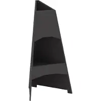 vidaXL Foyer Noir 50 x 50 x 95 cm Acier