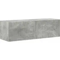 vidaXL Gris Béton 98 X 31 X 29,5 Cm