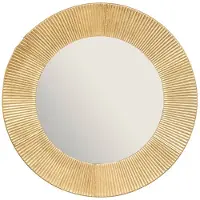 Atmosphera Atmopshera Milda Miroir en métal - Diamètre de 90 cm