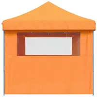 vidaXL Tente de réception orange 292 x 440 x 315 cm Tissu Oxford