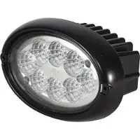 Hella Projecteur de travail à LED Oval 100 1700lm en applique éclairage longue portée