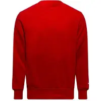 Nike Hommes, Pull-over, Park 26 Fleece Crew Swoosh sweatshirt IO9039-657, Rouge, (XS)